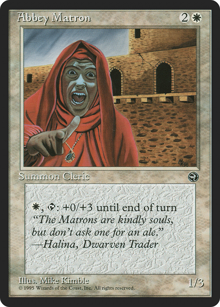 Image of Abbey Matron (HML-103) - Homelands
