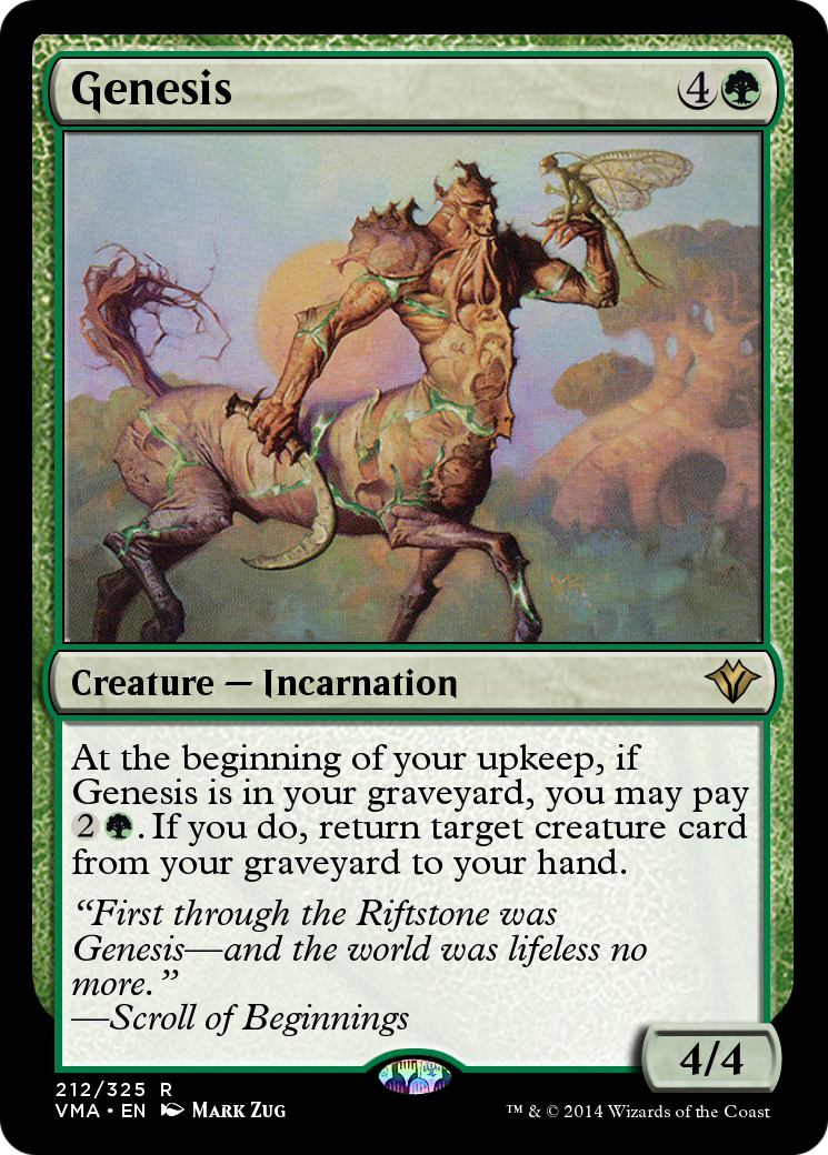Image of Genesis (VMA-212) - Vintage Masters