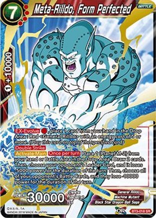 Image of Meta-Rilldo, Form Perfected (BT3-018) - Cross Worlds