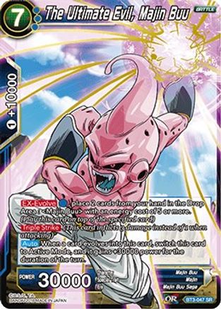 Image of The Ultimate Evil, Majin Buu (BT3-047) - Cross Worlds