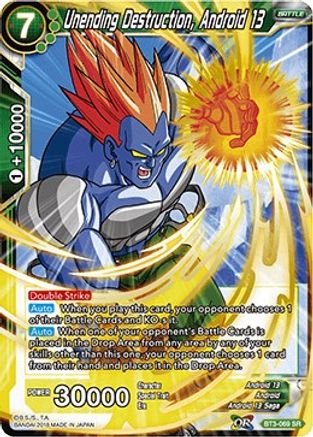 Image of Unending Destruction, Android 13 (BT3-069) - Cross Worlds
