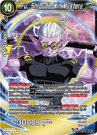 Image of Fu, Shrouded in Mystery (BT3-118) - Cross Worlds