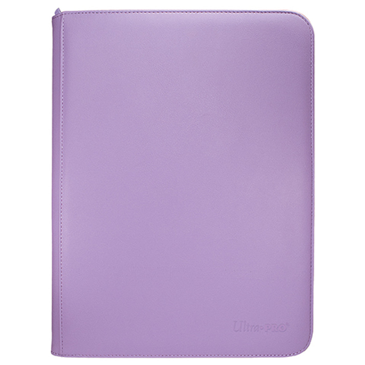 Vivid 9-Pocket Zippered PRO-Binder: Purple