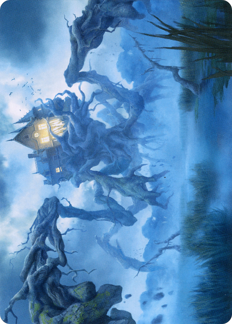 Image of Creeping Inn // Creeping Inn (AMID-034) - Midnight Hunt Art Series (Borderless)