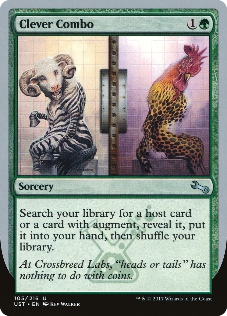 Image of Clever Combo (UST-105) - Unstable Foil