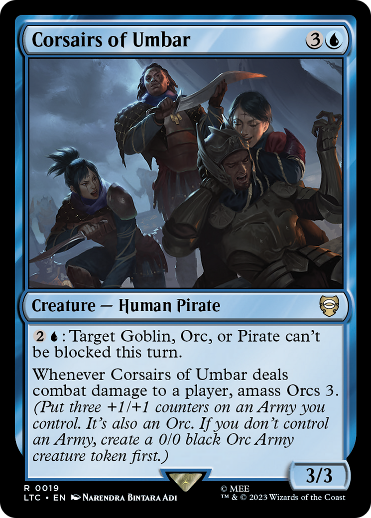 Image of Corsairs of Umbar (LTC-019) - Tales of Middle-earth Commander