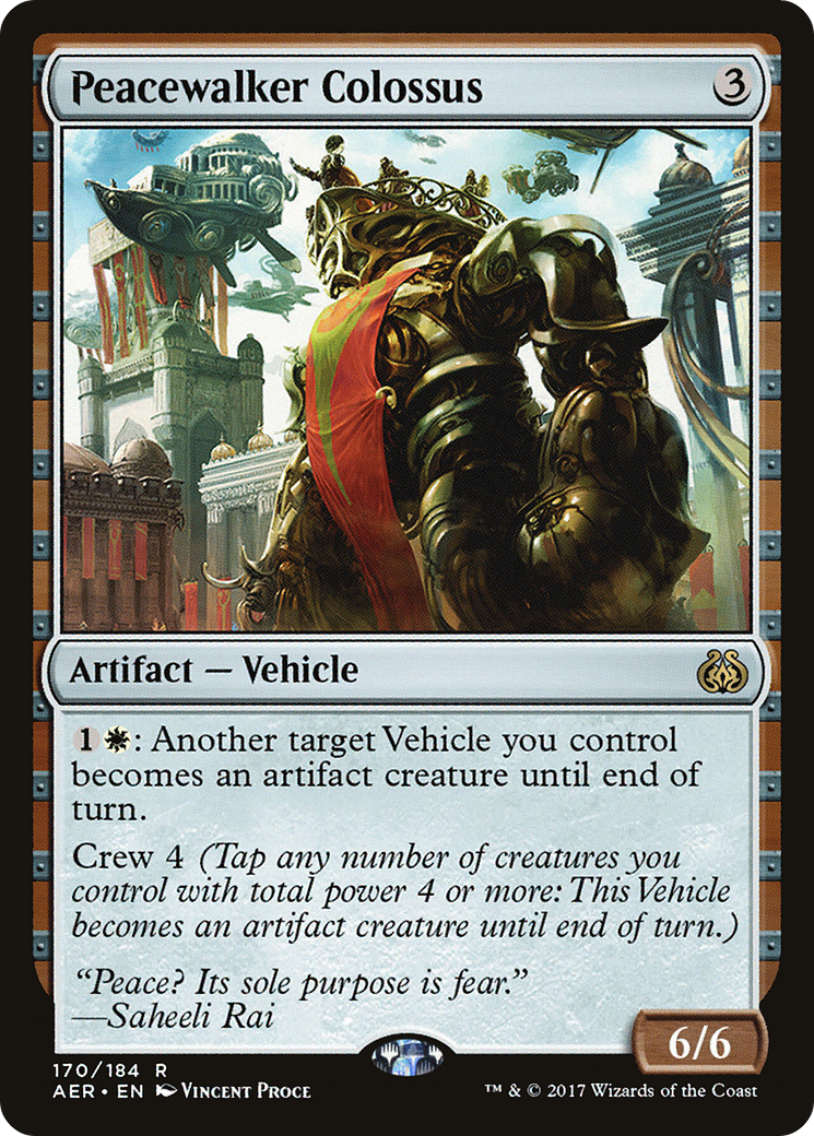 Image of Peacewalker Colossus (AER-170) - Aether Revolt