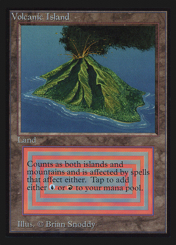 Image of Volcanic Island (IE) (IED-) - Intl. Collectors' Edition