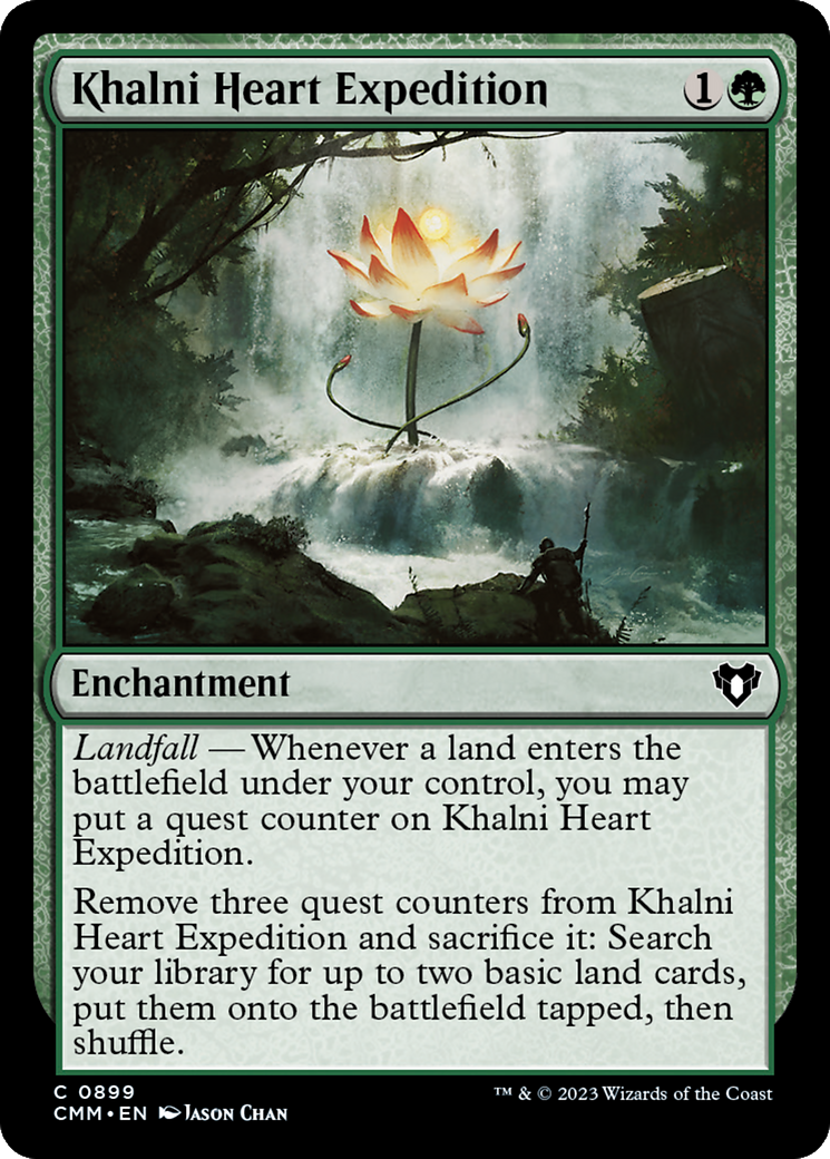 Image of Khalni Heart Expedition (CMM-899) - Commander Masters
