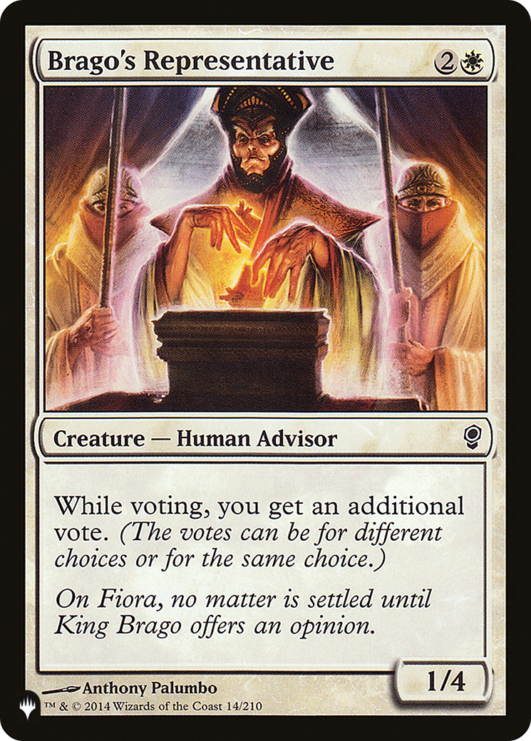 Image of Brago's Representative (LIST-CNS-14) - The List