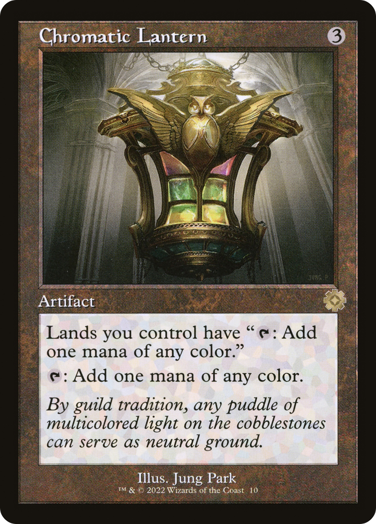 Image of Chromatic Lantern (BRR-010) - The Brothers' War Retro Artifacts