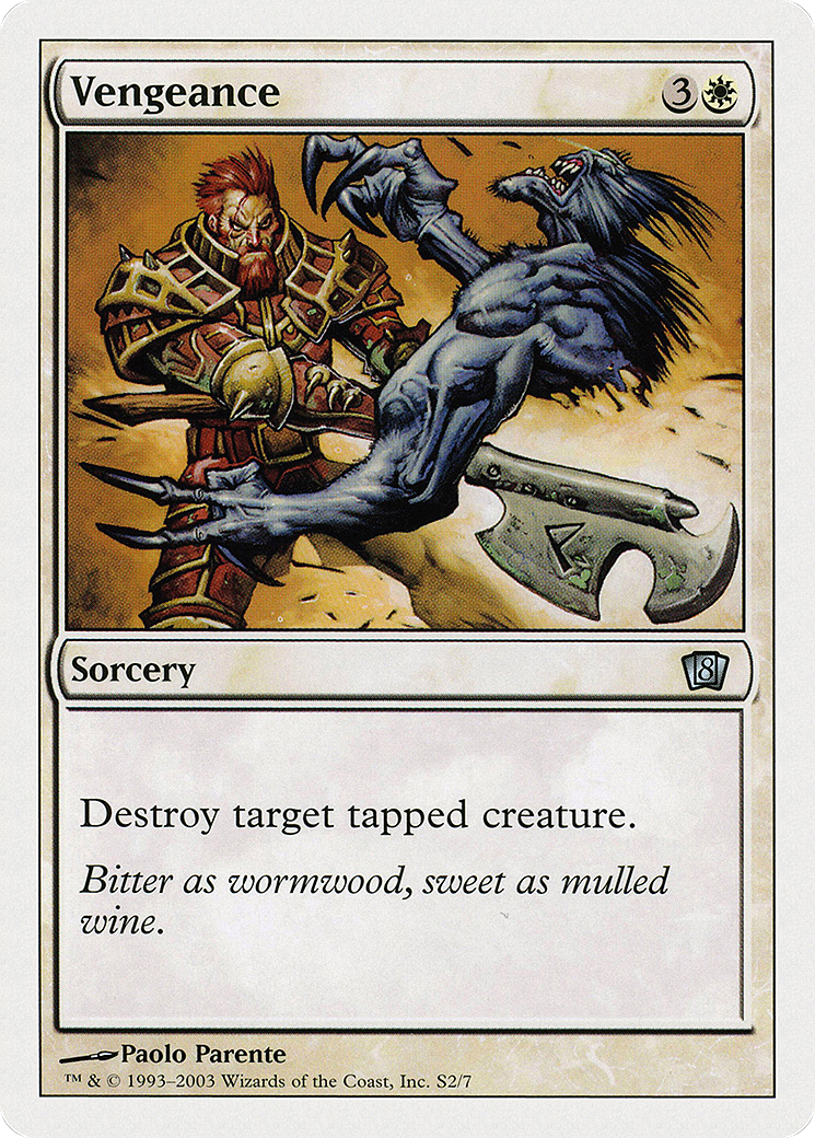 Image of Vengeance (8ED-0S2) - 8th Edition