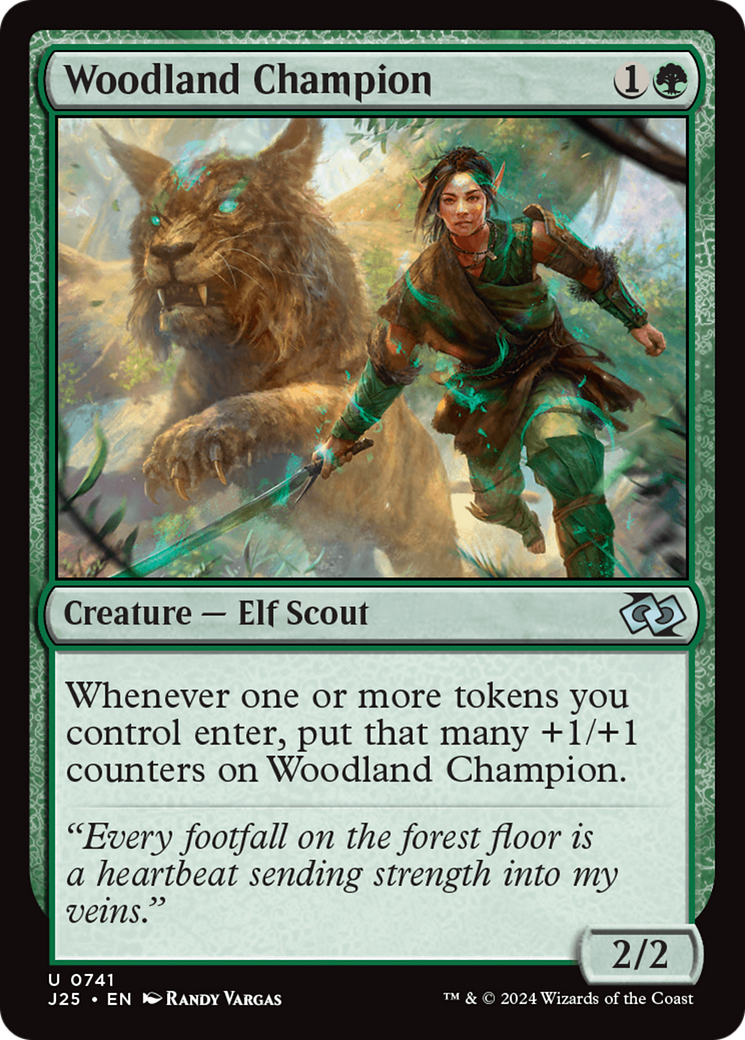 Image of Woodland Champion (J25-741) - Foundations Jumpstart