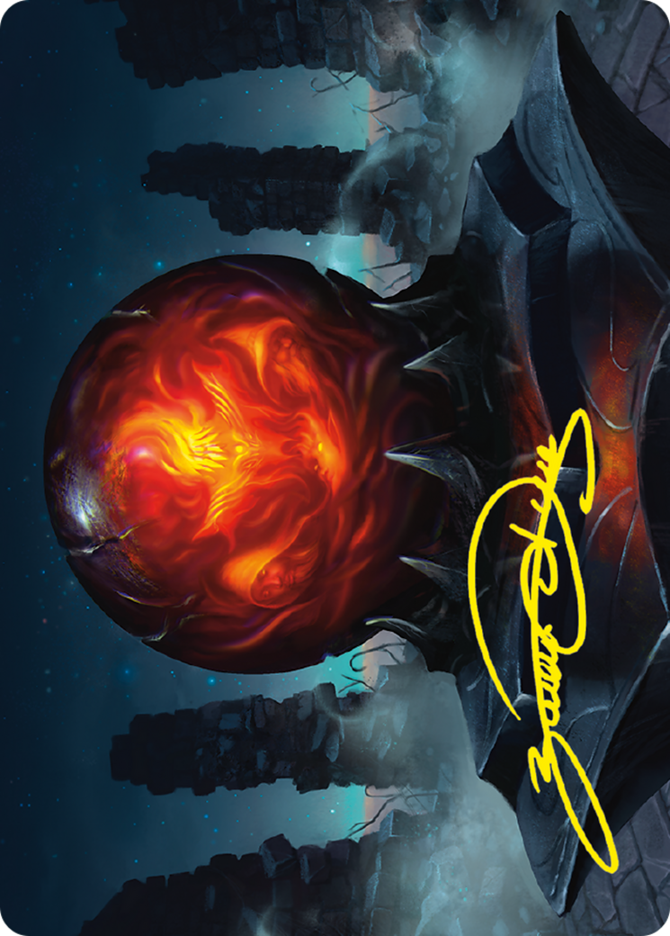 Image of Commander's Sphere // Commander's Sphere (ALTR-075) - Tales of Middle-earth Art Series (Borderless)