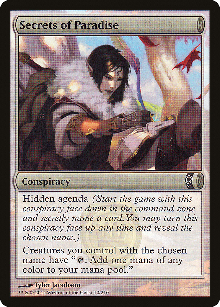 Image of Secrets of Paradise (CNS-010) - Conspiracy