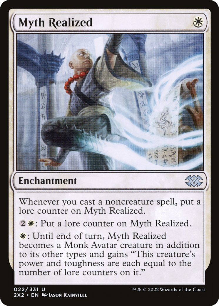 Image of Myth Realized (2X2-022) - Double Masters 2022