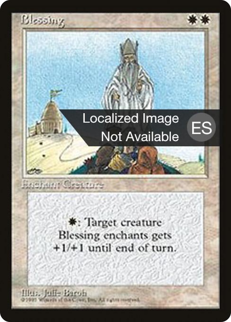 Image of Blessing (4BB-) - Fourth Edition Foreign Black Border