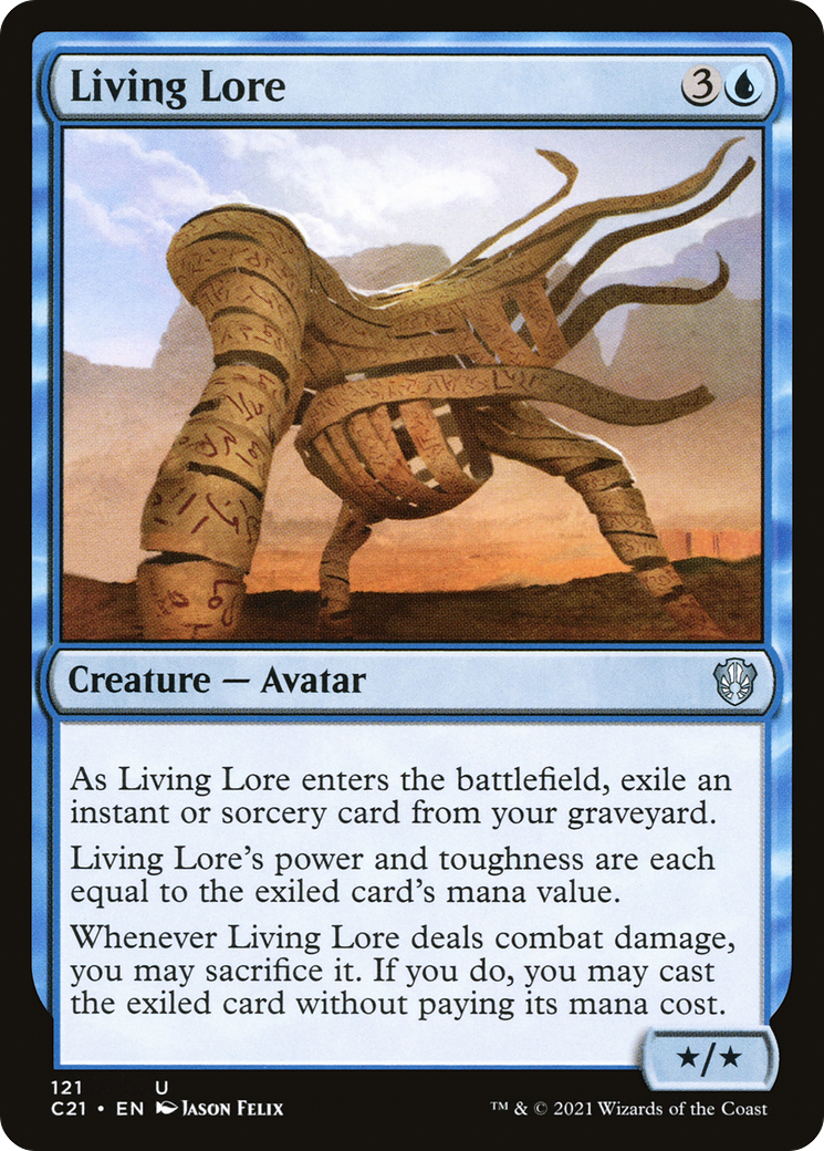 Image of Living Lore (C21-121) - Commander 2021