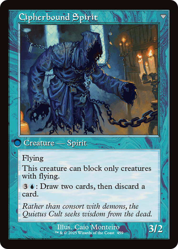 Image of Soulcipher Board (Retro Frame) (INR-459) - Innistrad Remastered Foil
