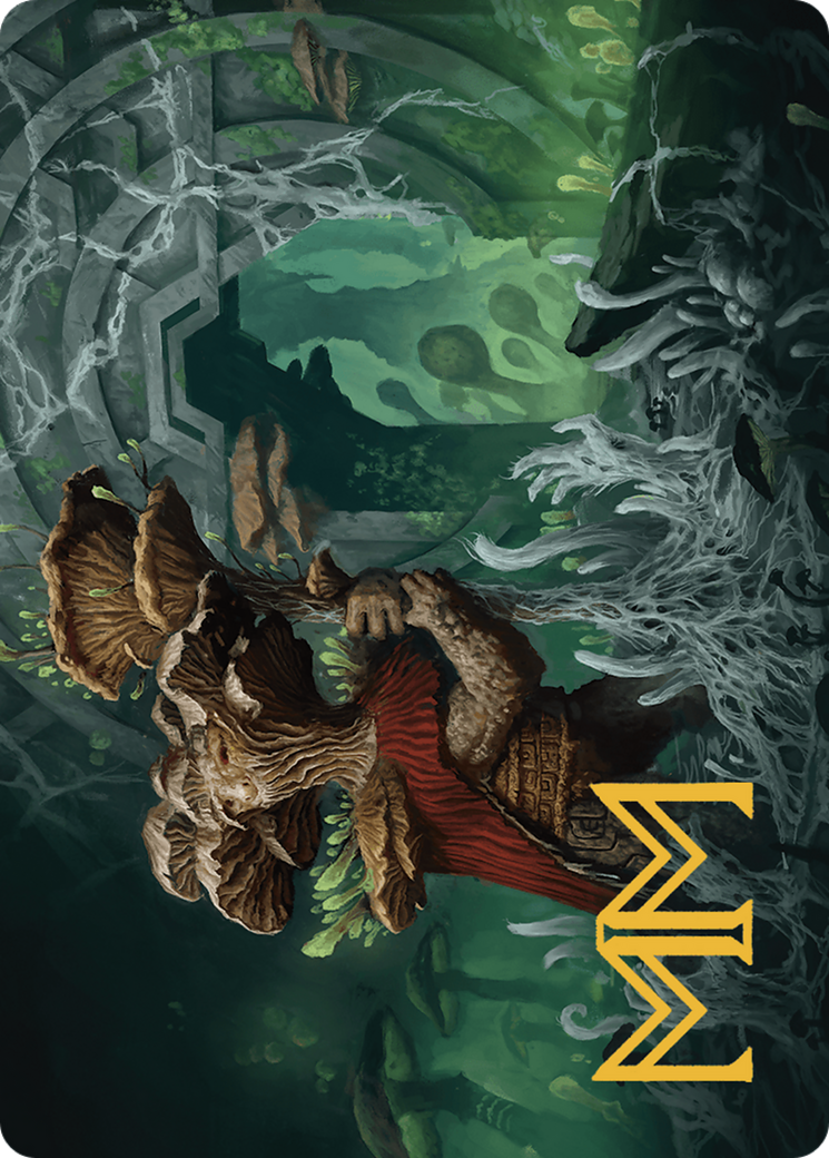 Image of Tendril of the Mycotyrant // Tendril of the Mycotyrant (ALCI-031) - The Lost Caverns of Ixalan Art Series (Borderless)