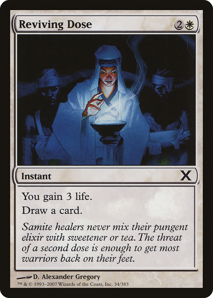 Image of Reviving Dose (10E-034) - Tenth Edition