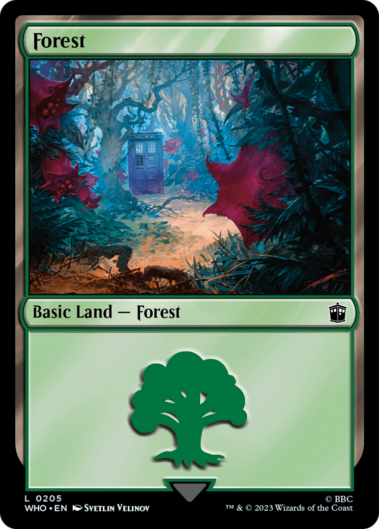 Image of Forest (0205) (WHO-205) - Doctor Who