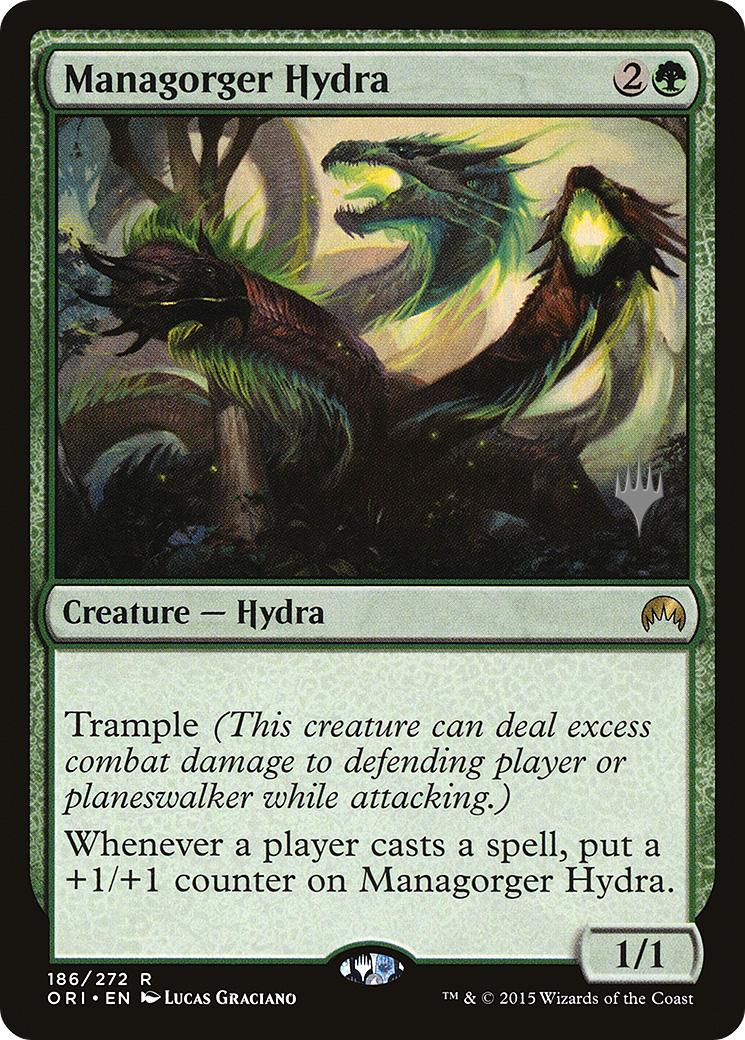 Image of Managorger Hydra (PPIKO-186) - Magic Origins Promos Foil