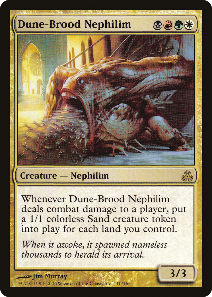 Image of Dune-Brood Nephilim (GPT-110) - Guildpact
