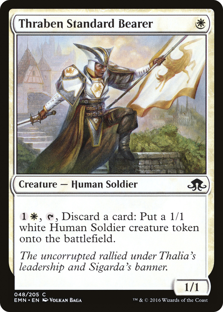 Image of Thraben Standard Bearer (EMN-048) - Eldritch Moon