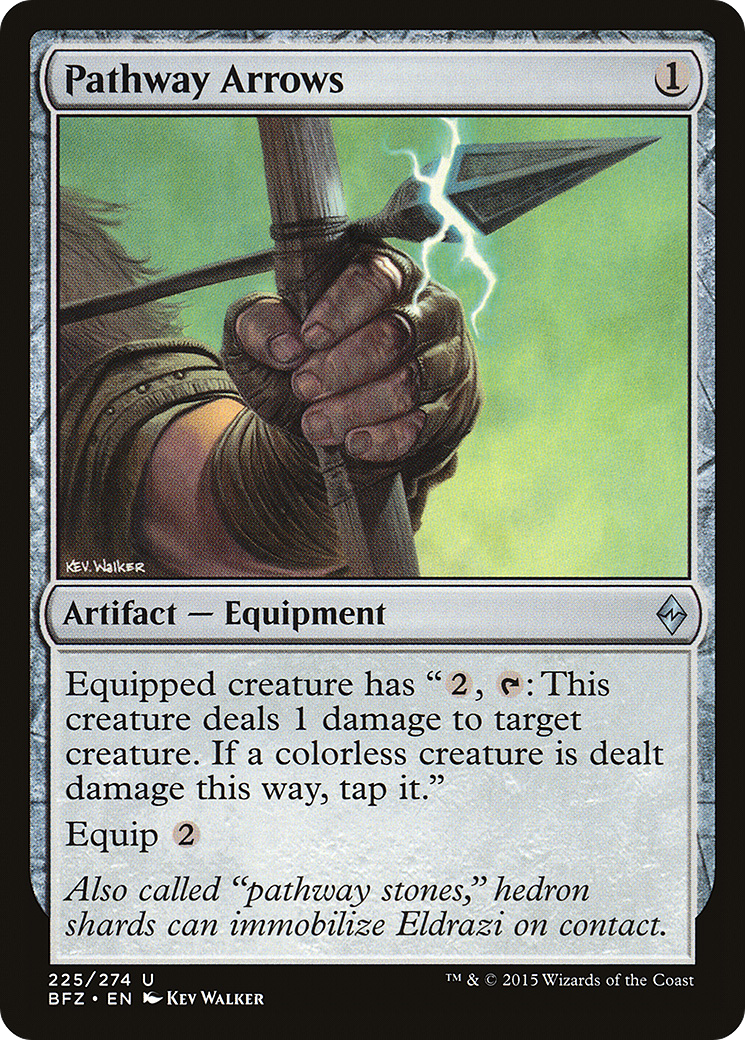 Image of Pathway Arrows (BFZ-225) - Battle for Zendikar