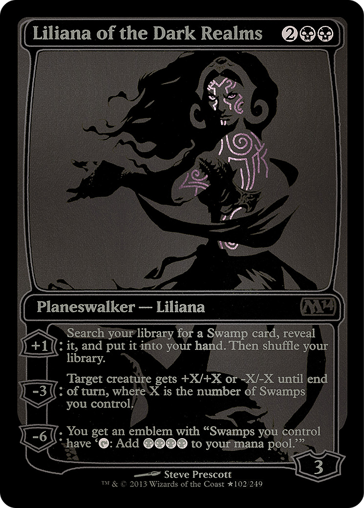 Image of Liliana of the Dark Realms (SDCC 2013 Exclusive) (MEDIA-102) - San Diego Comic-Con 2013 Foil