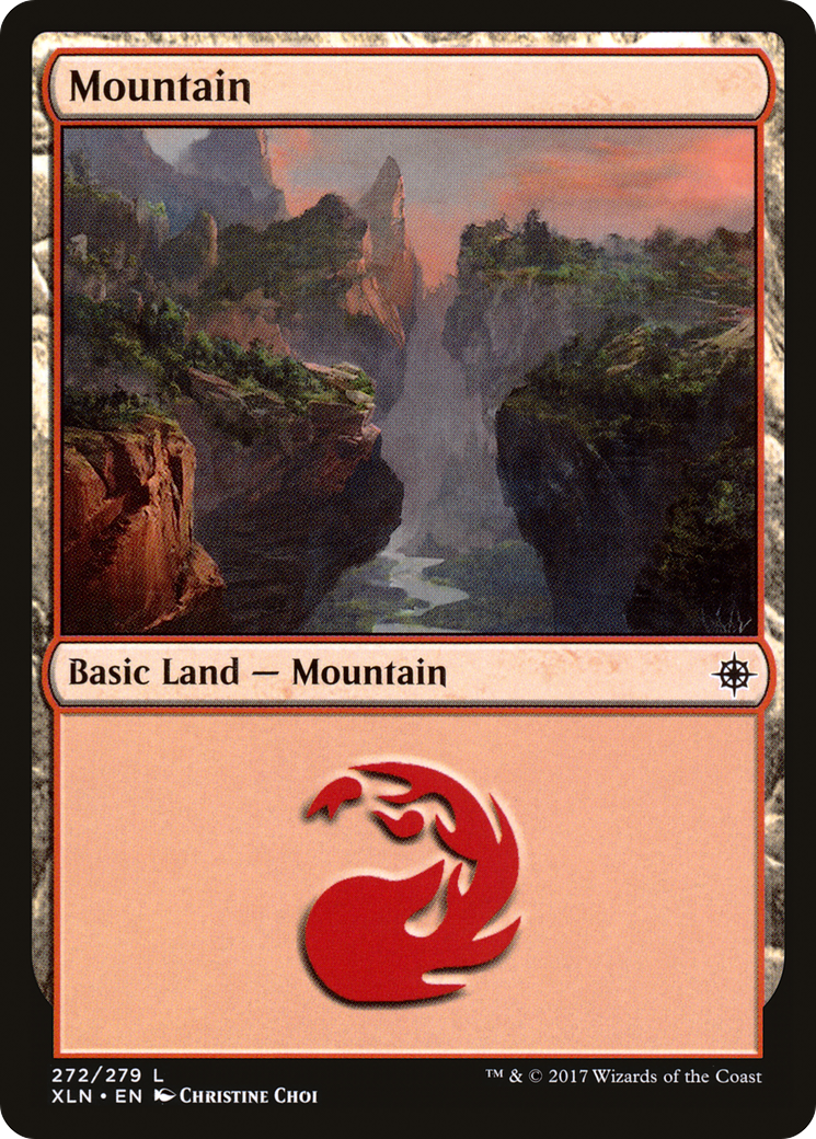 Image of Mountain (272) (XLN-272) - Ixalan