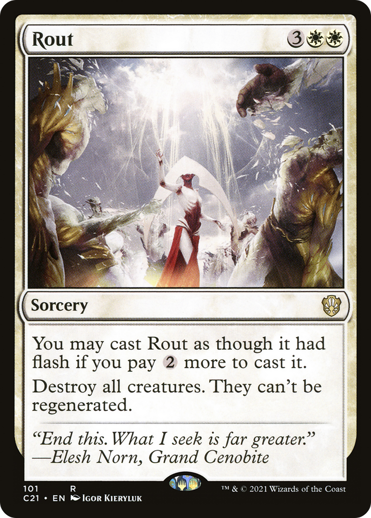Image of Rout (C21-101) - Commander 2021