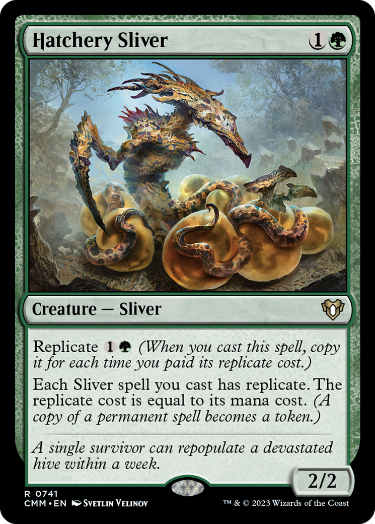 Image of Hatchery Sliver (CMM-741) - Commander Masters