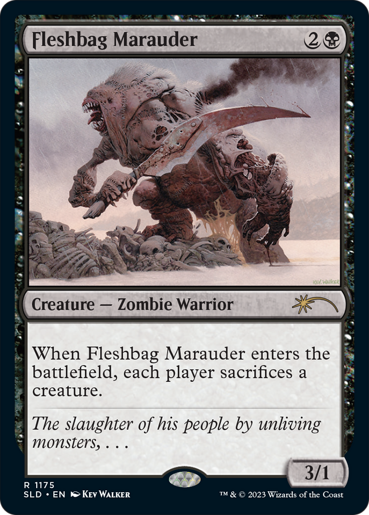 Image of Fleshbag Marauder (SLD-1175) - Secret Lair Drop: (Full Art) Foil