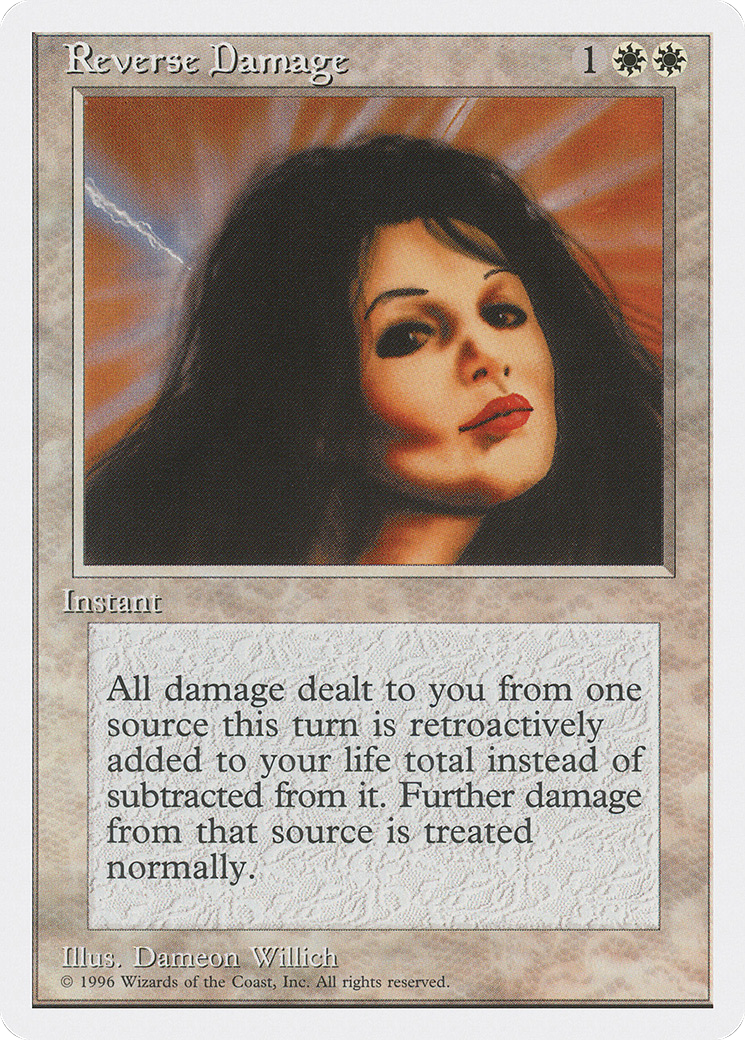 Image of Reverse Damage (2PS-) - Introductory Two-Player Set