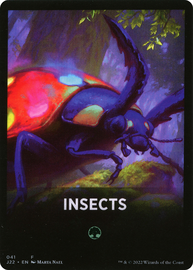 Image of Insects (FJ22-041) - Jumpstart 2022 Front Cards