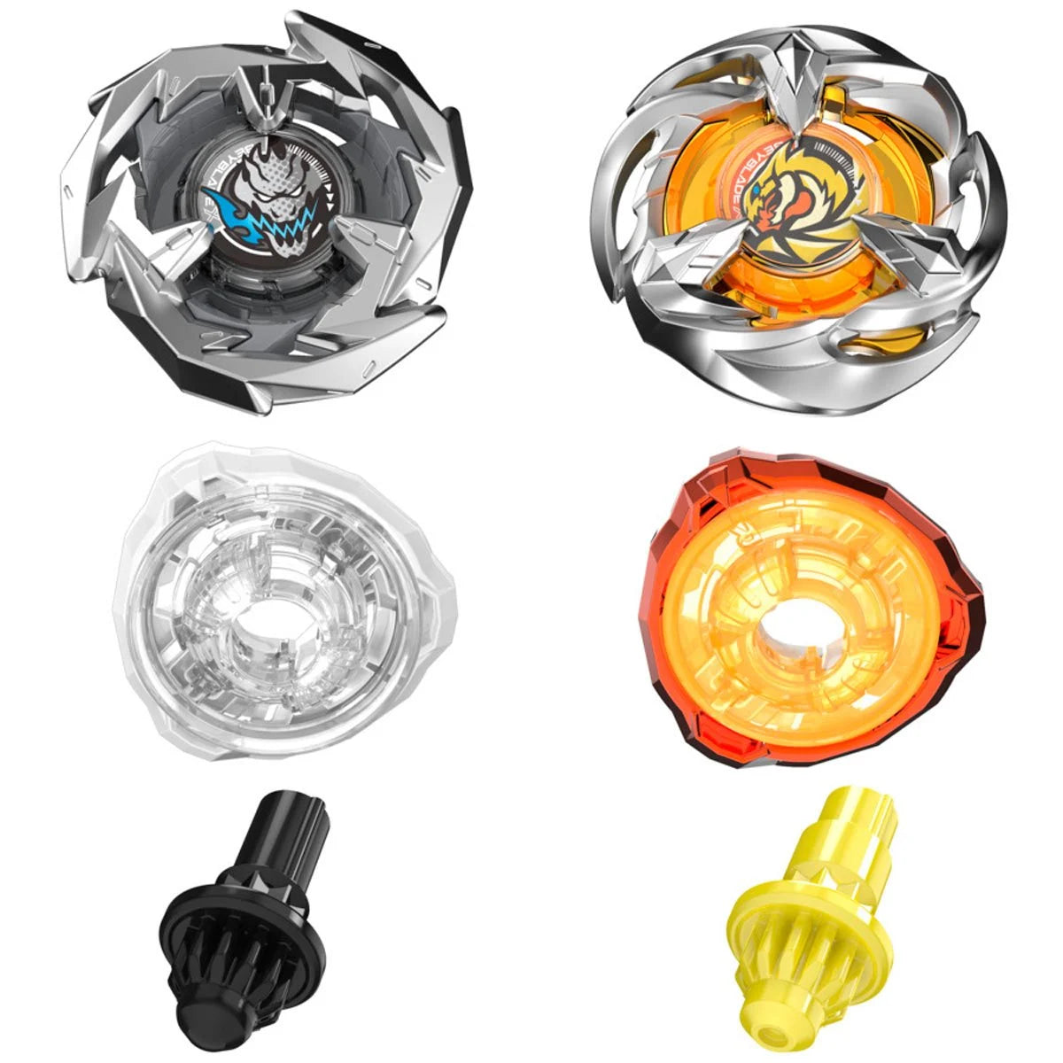 Image of Beyblade X Gale Wyvern 3-60T & Sword Dran 3-80B Dual Pack Set