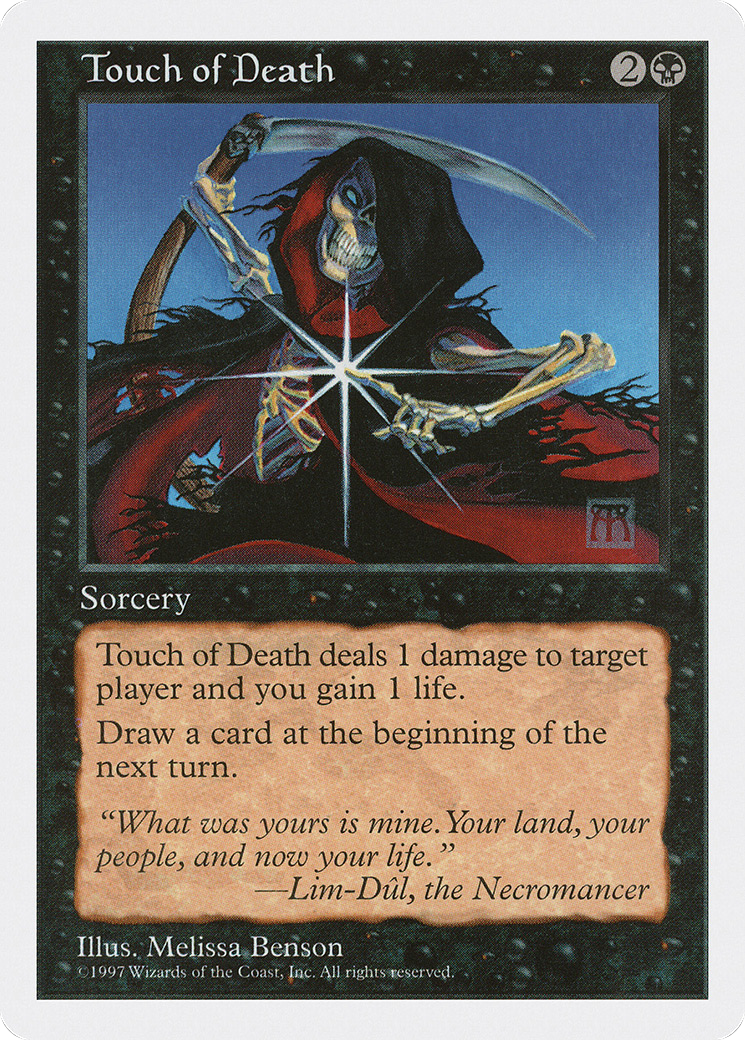 Image of Touch of Death (5ED-) - Fifth Edition