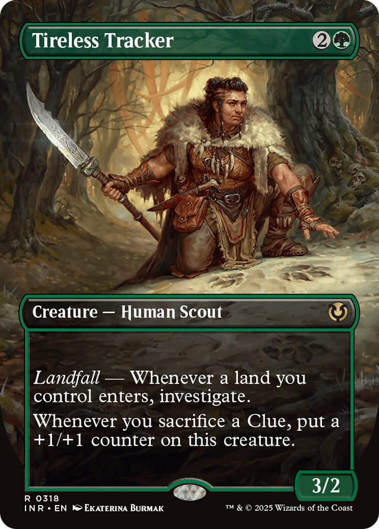 Image of Tireless Tracker (Borderless) (INR-318) - Innistrad Remastered (Borderless)