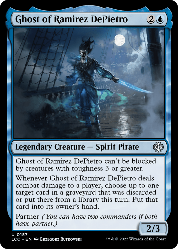 Image of Ghost of Ramirez DePietro (LCC-157) - The Lost Caverns of Ixalan Commander