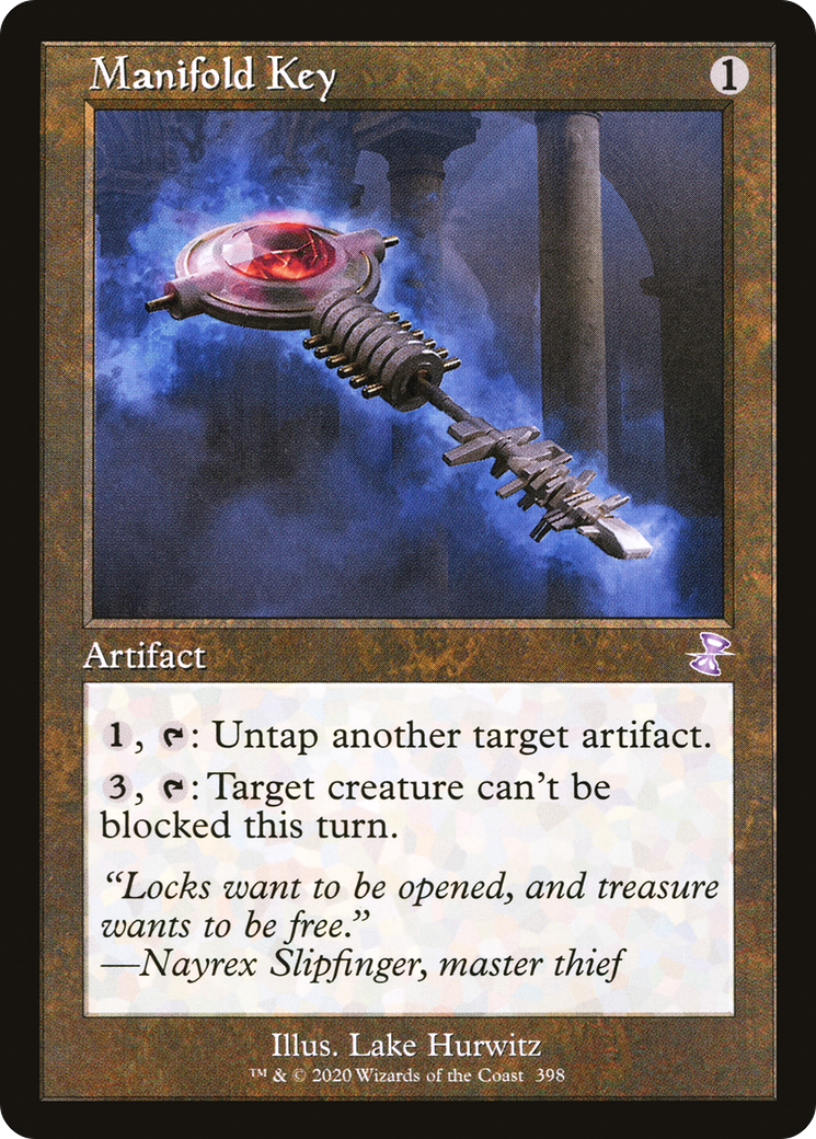 Image of Manifold Key (TSR-398) - Time Spiral Remastered Foil