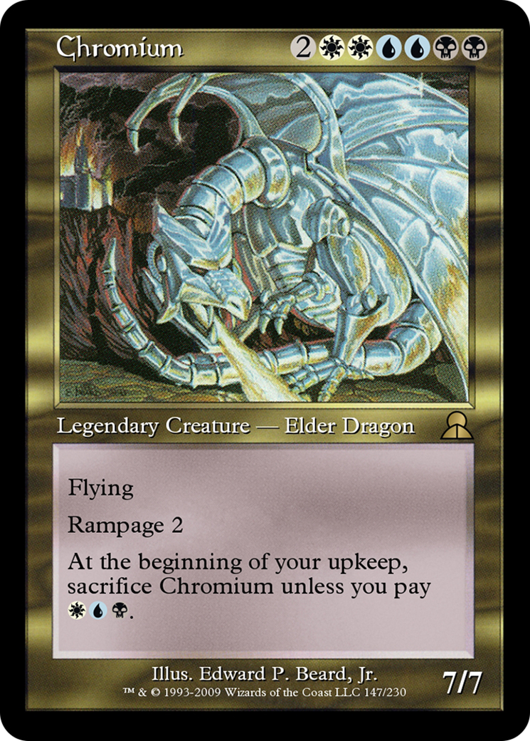 Image of Chromium (ME3-147) - Masters Edition III