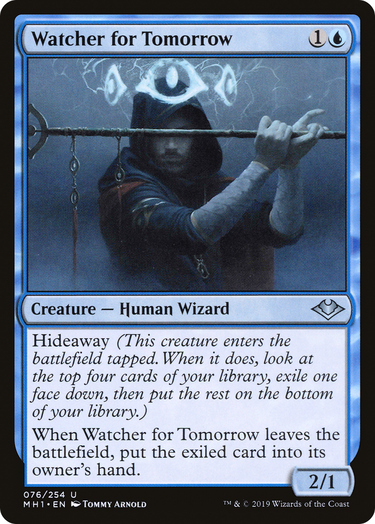 Image of Watcher for Tomorrow (MH1-076) - Modern Horizons Foil