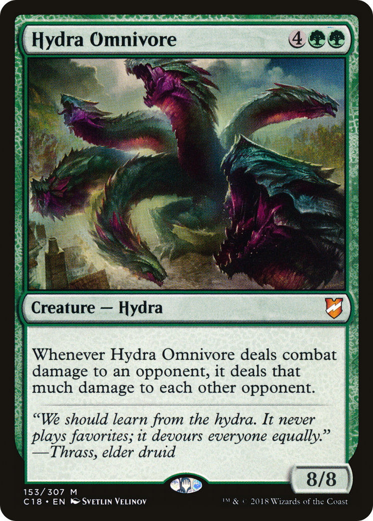 Image of Hydra Omnivore (C18-153) - Commander 2018