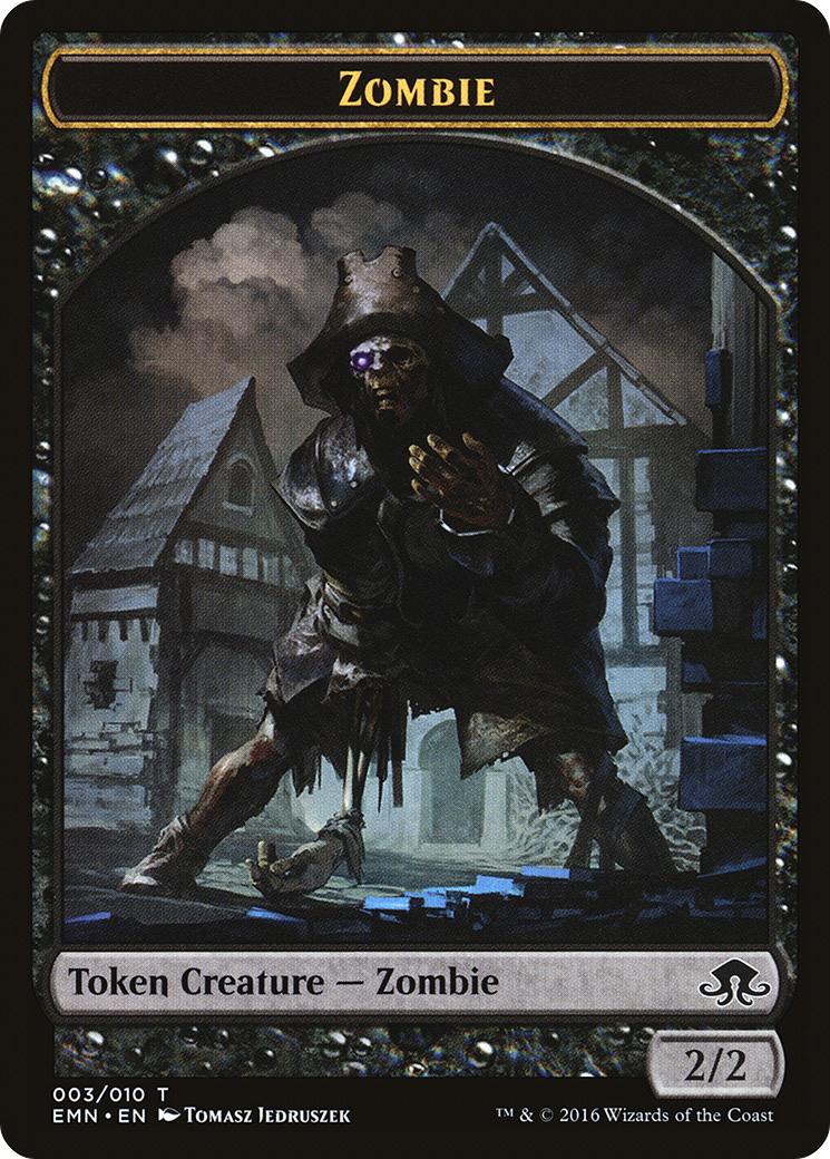 Image of Zombie Token (003) (EMN-003) - Eldritch Moon Tokens