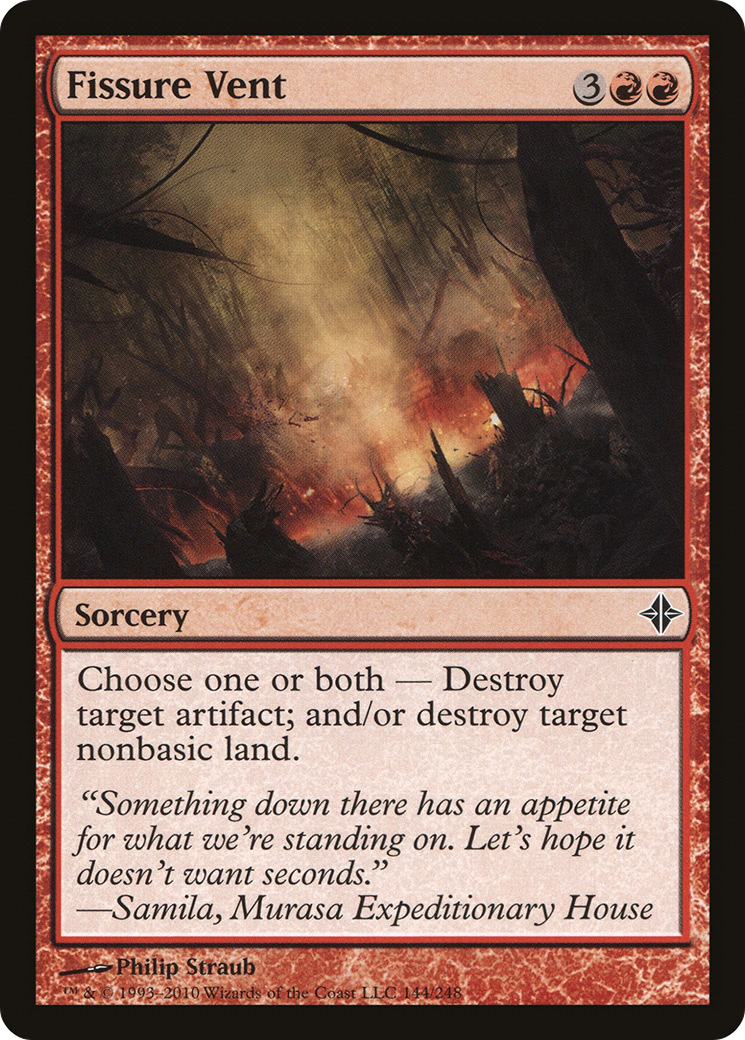 Image of Fissure Vent (ROE-144) - Rise of the Eldrazi