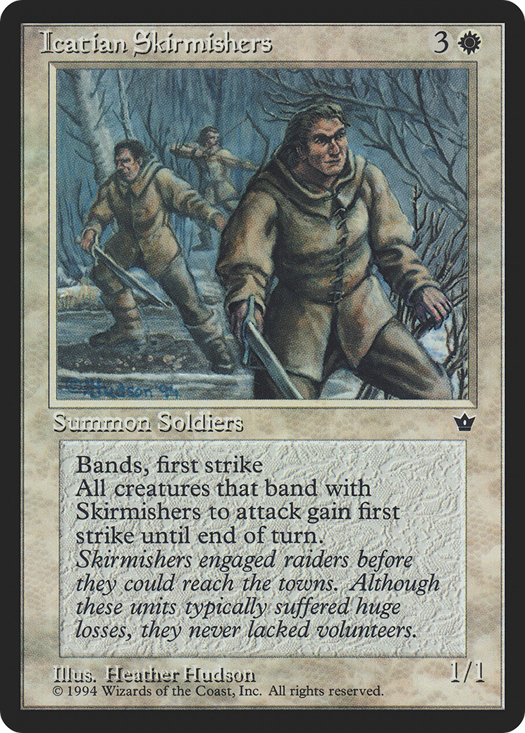 Image of Icatian Skirmishers (FEM-) - Fallen Empires