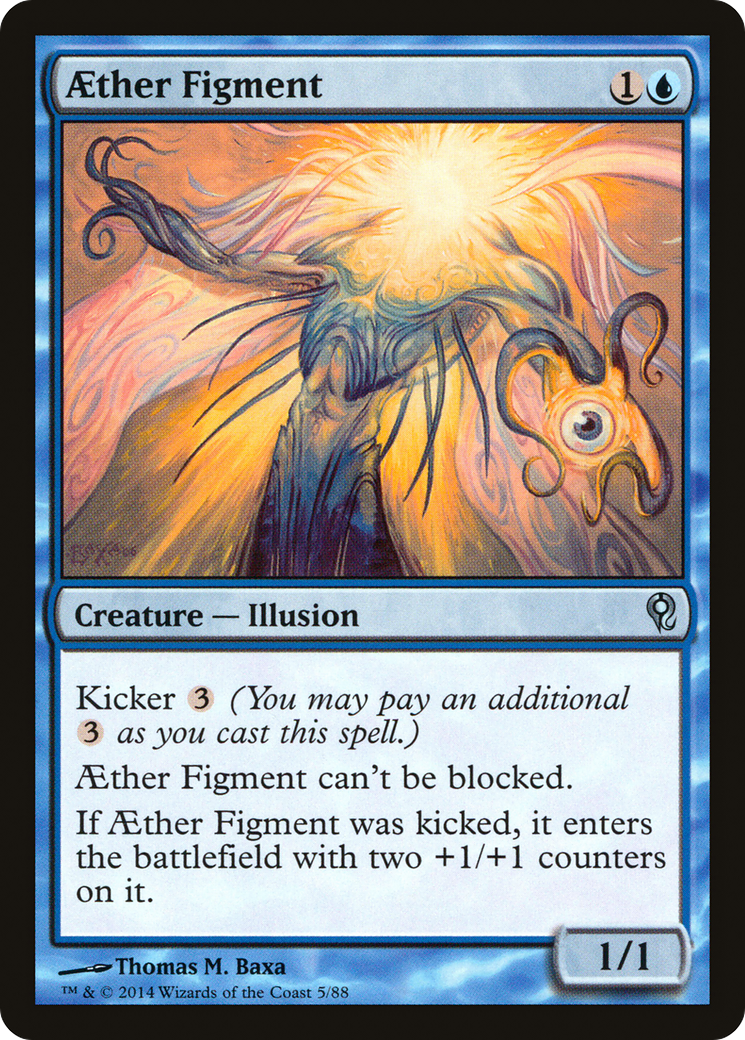 Image of Aether Figment (DDM-005) - Duel Decks: Jace vs. Vraska