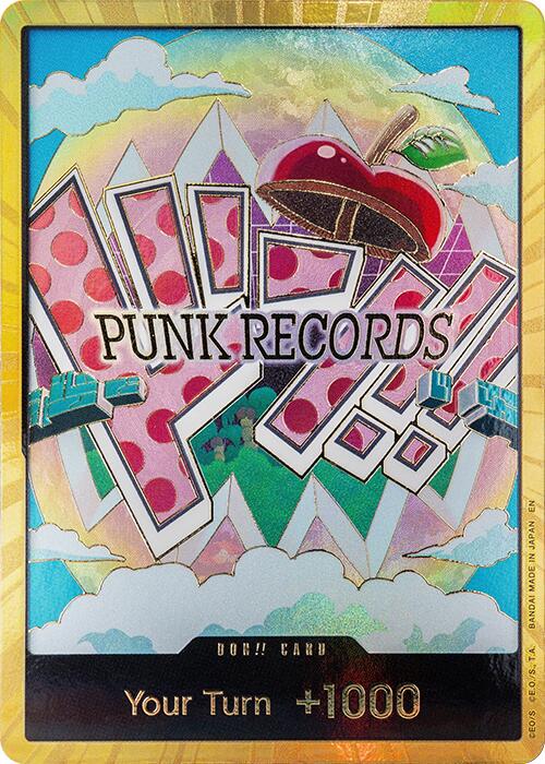 Image of DON!! Card (Vegapunk) (Gold) - Premium Booster -The Best- Vol. 2 (PRB-02) JAPANESE